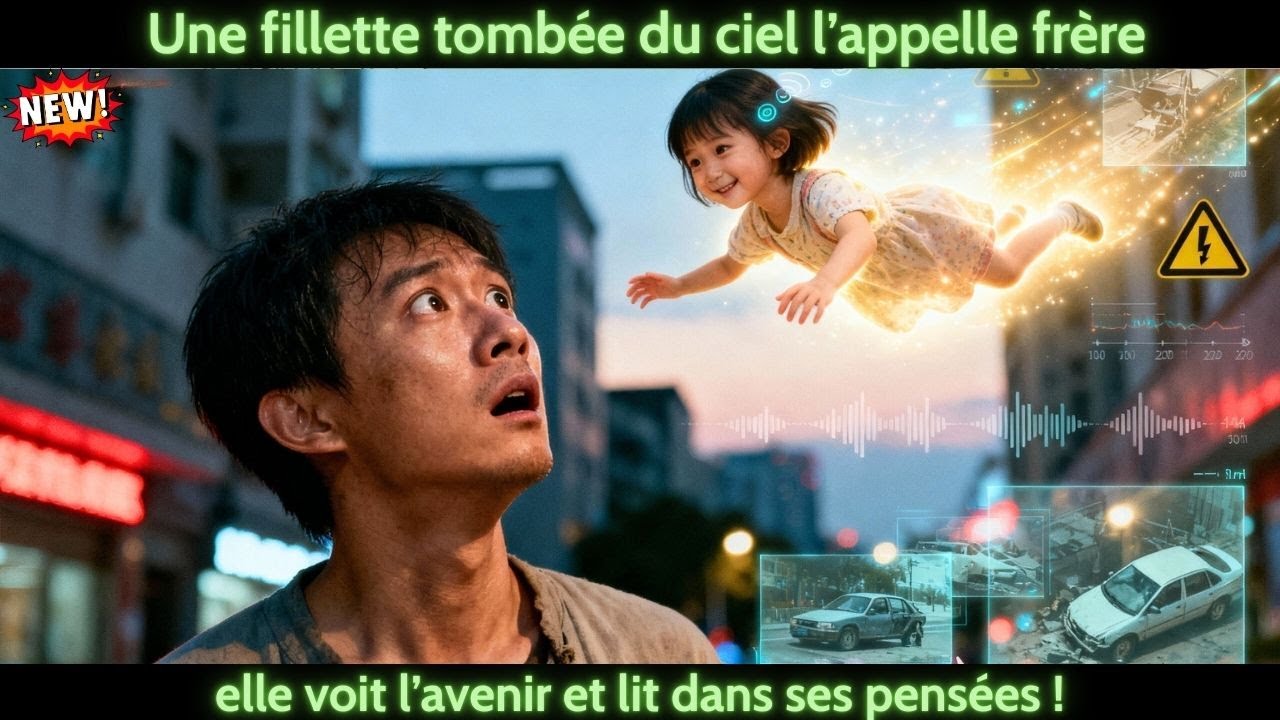 Une fillette tombée du ciel l’appelle frère—elle voit l’avenir et lit dans ses pensées !#drama