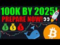 Bloomberg Analyst: 100k Bitcoin Price By 2025! 99% Don't Realize This! Cryptocurrency News