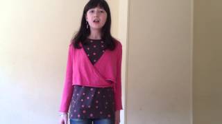 Nini Kiknadze-Christina Aguilera-Reflection-Cover