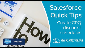 How to create CPQ discount schedules in Salesforce – Quick Tips