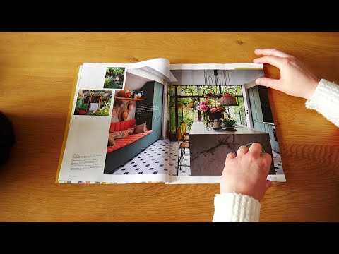 Old school lofi ASMR • Cozy interior design magazine • Whispering