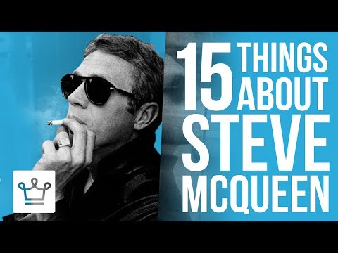 فيديو: من هو ستيف ماكوين ولماذا تبحث عنه؟