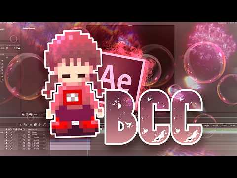 More BCC Effects + Settings (After Effects)