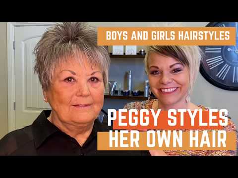 Pixie styling routine