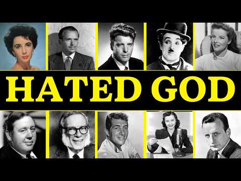 Golden Age Stars Who Were Atheists | Never Liked Religion | Classic Hollywood Secrets Revealed
