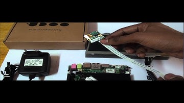 Tenet Technetronics: Demo of Android 4.3 OS on UDOO LVDS Touch Screen with UDOO Camera module