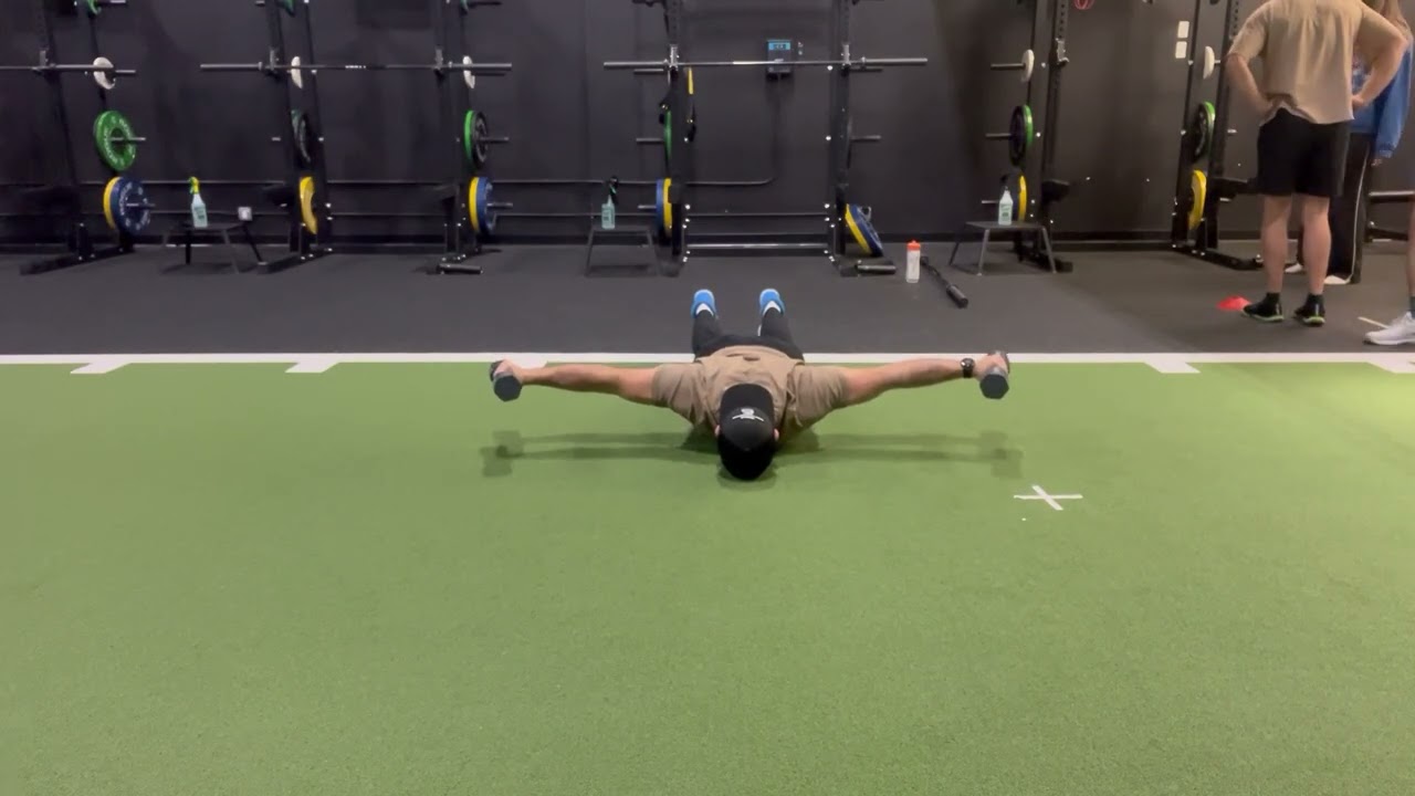 Prone T Yielding Isometric