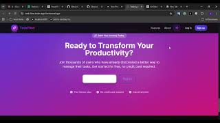 Todo App Hackathon Phase 2 🚀 | Full Stack Project Demo