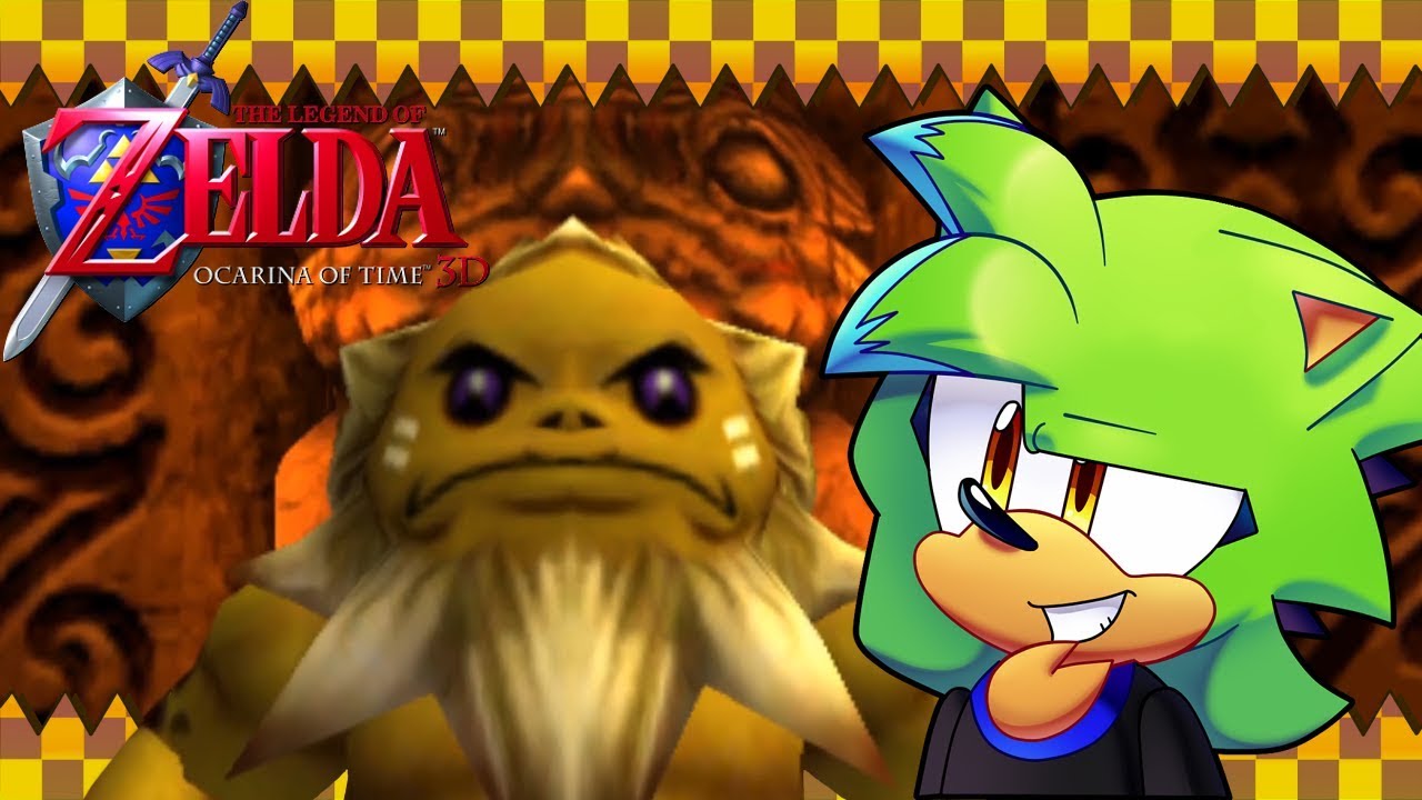 to Goron City! The Legend of Zelda Ocarina of Time 3D Part