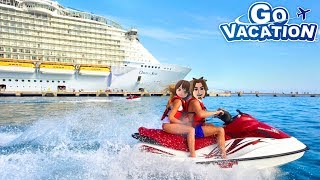 SONO ANDATO IN VACANZA CON SARA AL MARE! 🌴🍹 [EL]