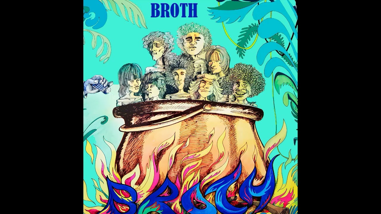 Broth - Broth | 1970 | United States | Hard Rock / Funk / Classic
