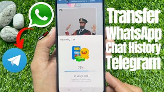How to Transfer Chat History from WhatsApp to Telegram | Export Whatsapp Chat to Telegram screenshot 4