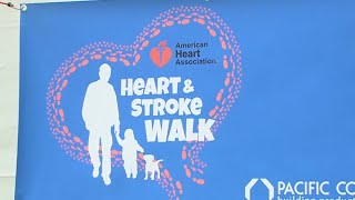 American Heart Association previews the Sacramento Heart and Stroke Walk