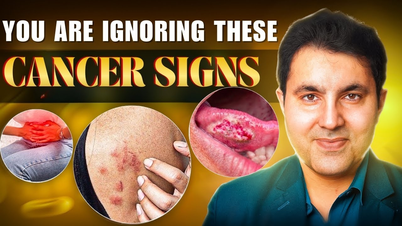 Early Signs of Cancer You Should Never Ignore (Warning Symptoms) - YouTube