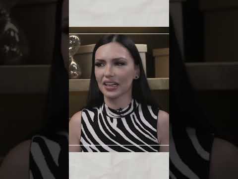Оля Серябкина показывает ЭКСКЛЮЗИВНОЕ ПЛАТЬЕ #шмот #мода #гардероб #serebro #стиль #звездныйгардероб
