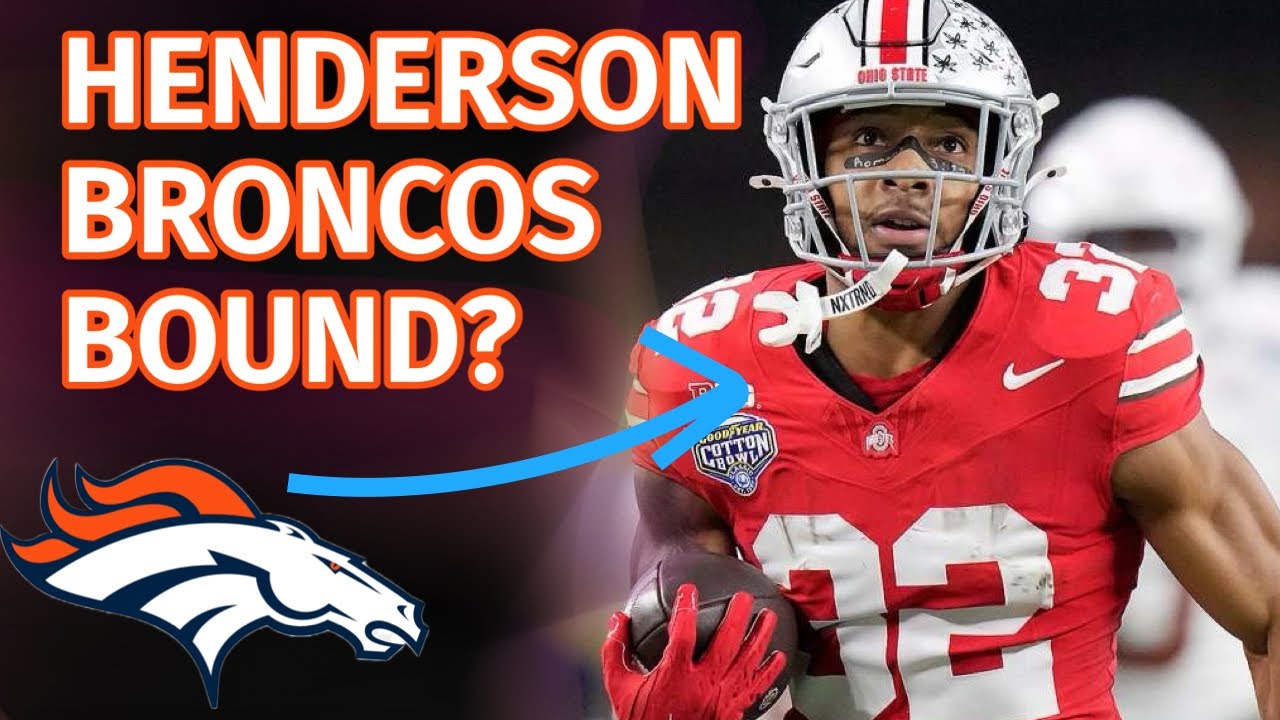 🚨 Which RB is the PERFECT FIT for Denver Broncos? Broncos Hub Breaks ...