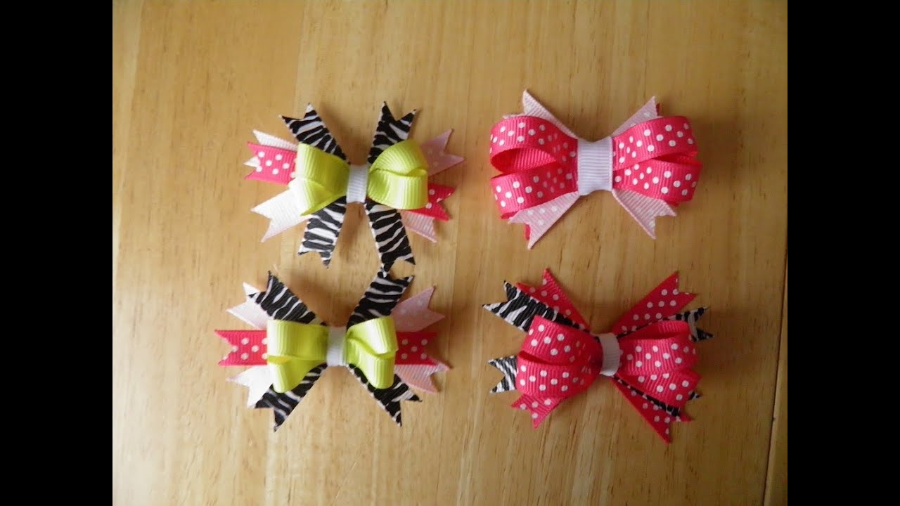 Kokardki do włosów