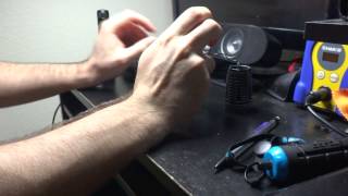 UltraFire eBay Flashlight Unboxing and