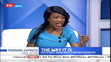 Deputy President William Ruto