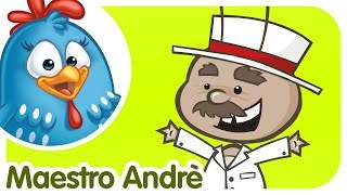 Maestro Andrè - Canzoni per bambini e bimbi piccoli