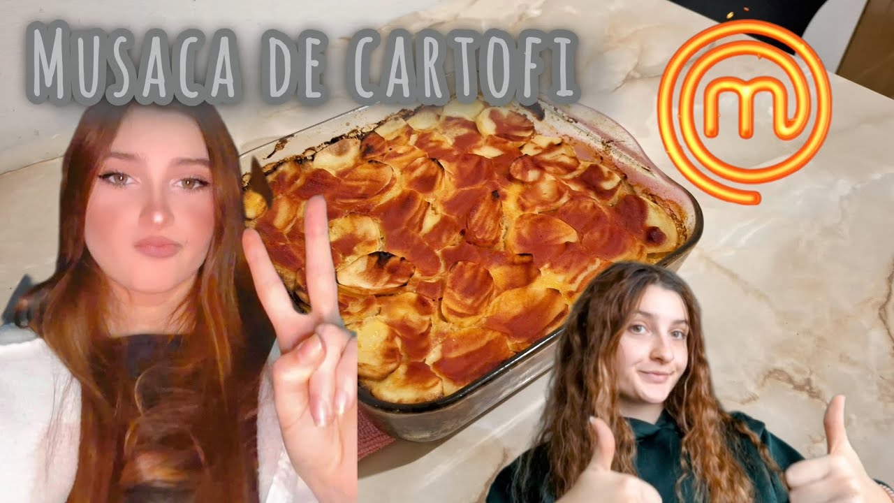 Rețetă de musaca de cartofi 🥔👩‍🍳