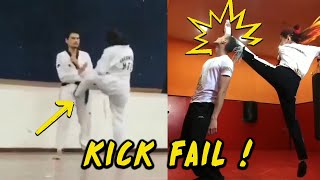 19 Dangerous Kick Fail 2020 - Taekwondo,Karate &amp; Martial Arts