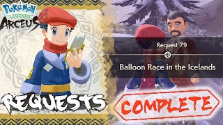 Pokemon Legends Arceus Request 79 Walkthrough \
