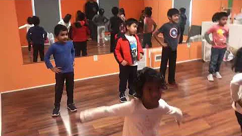 Practice diwali dance 2019