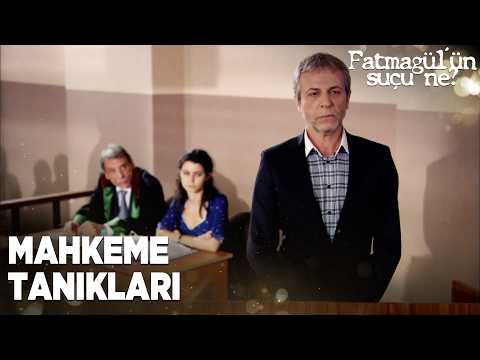 Fatmagül'ün Davasında Tanıklar Dinleniyor! | Fatmagül'ün Suçu Ne?