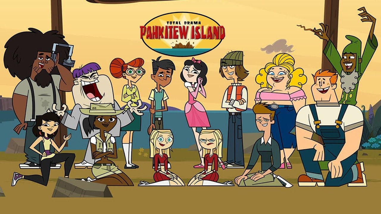 Blind Reaction: Total Drama Pahkitew Island FULL SEASON - YouTube