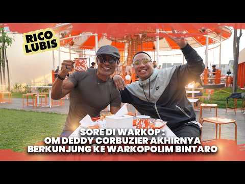 Afternoon at the Warkop: Om Deddy Corbuzier Finally Visits Warkopolim Bintaro