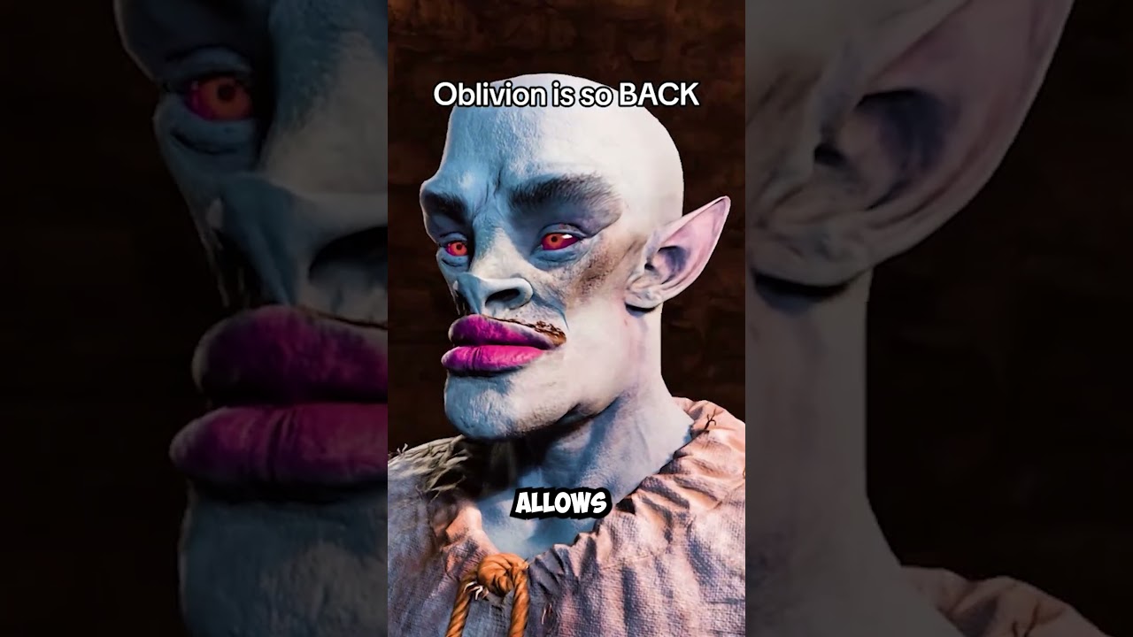 The Most Unhinged Creations From Oblivion Remastered