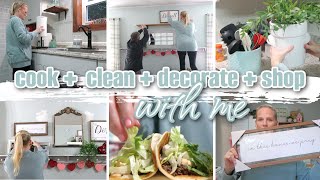 COOK + CLEAN + DECORATE + SHOP WITH ME / DAY IN THE LIFE / HOMEMAKING MOTIVATION / NEW DECOR by Dorsett Doorstep 13,729 views 2 months ago 34 minutes