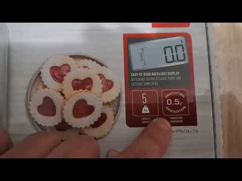 Весы кухонные Tefal Optiss BC50U4V0