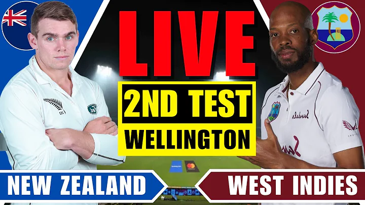 WEST INDIES vs NEW ZEALAND LIVE | WI vs NZ, DAY 3 - CRICKEX INFO