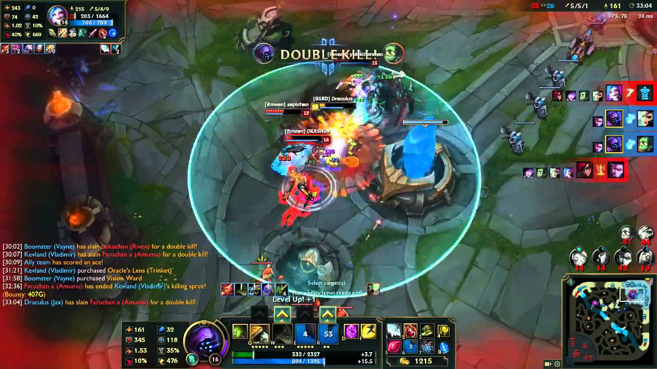 Jax & Vayne vs The Rest