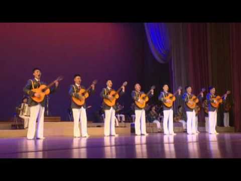 [DPRK Attraction] Performance Given by Art Squad of Youth League кндр фото