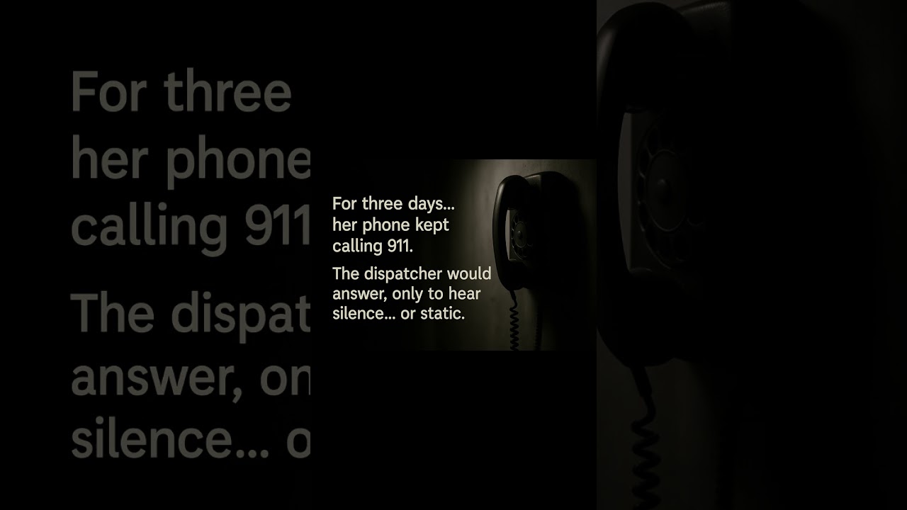 She Called 911 From Her Grave | Shadow Files Vault 