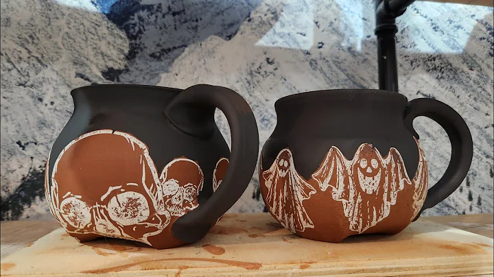 Witchy Cauldron Mugs!