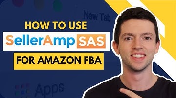 SellerAmp Tutorial | How To Use SellerAmp For Amazon FBA Product Research 2025