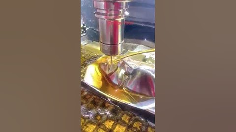 Face humana - usinagem cnc