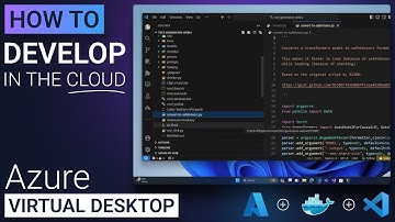 Azure Virtual Desktop - How I Develop In The Cloud - Complete Setup
