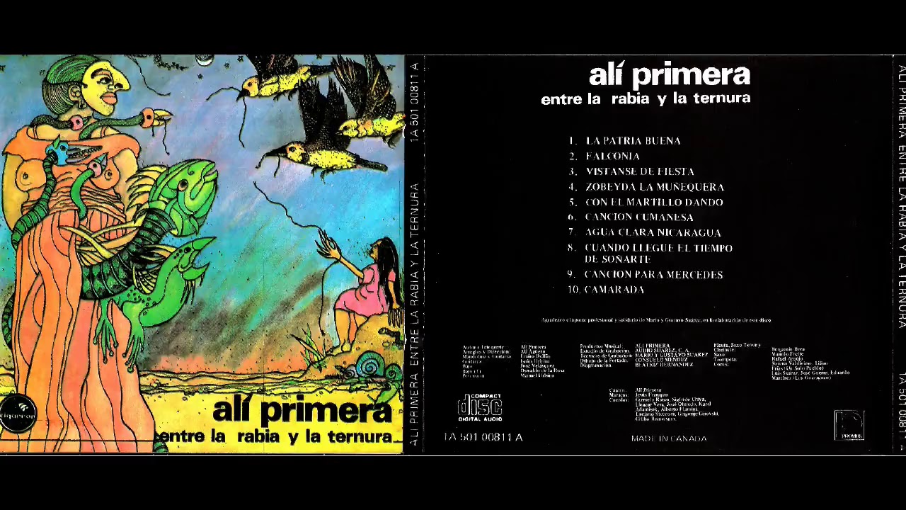 Ali Primera - Falconia