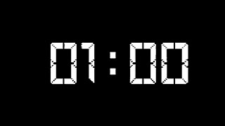 Bộ Công Cụ Hẹn Giờ 2K Đếm Ngược 1 Phút Countdown 1 Minute