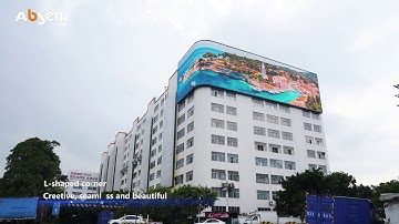 Lobby and DooH solution for Galanz _Absen LED