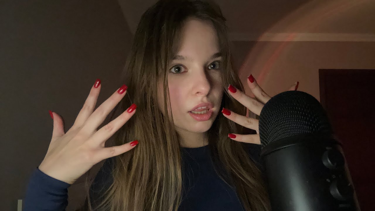 Самый хаотичный асмр😈 (+болталка о жизни)