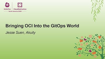 Bringing OCI Into the GitOps World - Jesse Suen, Akuity