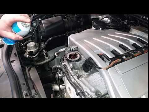 Touareg Misfire