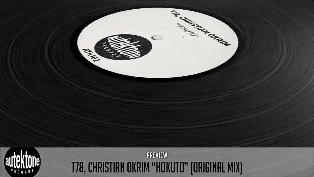 12″ Exclusive Vinyl – T78 “PLUR” / T78, Christian Okrim “Hokuto
