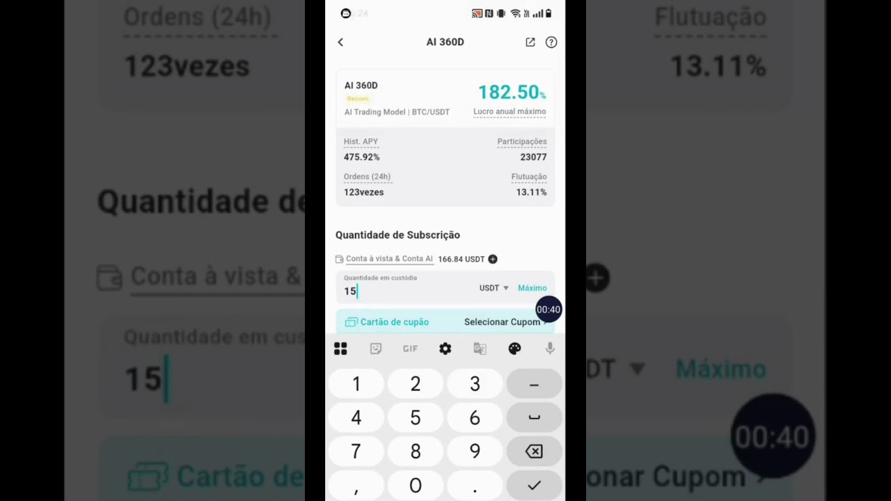 Como Ativar o Robô de IA da Bitradex e Lucrar no Automático